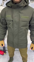 Куртка тактична зимова олива розмір M - зображення 11