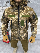 Куртка тактична Logos-Tac демісезонна піксель розмір XXL - зображення 1