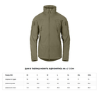 Куртка легка Helikon-Tex Blizzard Adaptive Олива L - изображение 2