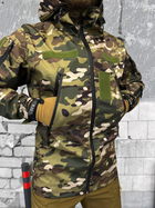 Куртка тактическая Logos-Tac демисезонная мультикам размер L - изображение 5