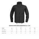 Куртка Helikon-Tex COUGAR QSA™ + HID™ Soft Shell Jacket® Black M - зображення 2