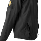 Куртка Helikon-Tex Gunfighter SharkSkin Black S - изображение 6