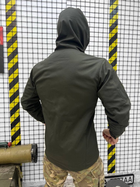 Армейская куртка софтшел Олива S - изображение 4