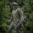 M-Tac куртка флісова Windblock Division Gen.II Army Olive 3XL - зображення 10