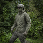 M-Tac куртка флісова Windblock Division Gen.II Army Olive 3XL - зображення 11