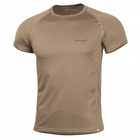 Футболка для тренувань Pentagon Body Shock Activity Shirt Койот S - зображення 1