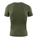 Тактическая футболка Lesko A159 Green M с коротким рукавом для мужчин - изображение 3