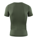 Жіноча футболка Lesko A159 Green з коротким рукавом 2XL тактична - зображення 3