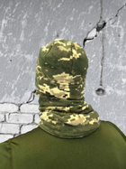 Комплект шапка баф пиксель 0 - изображение 2