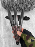 Металеві ножі Trio black 2998 РР8326 - зображення 4