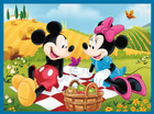 Zestaw puzzli Trefl Mickey and Friends Poznaj bohaterów Disney 27.5 x 20.5 cm 2 x 78 elementów (5900511933444) - obraz 7