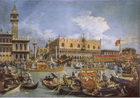 Puzzle Clementoni Compact Museum Canaletto 70 x 50 cm 1000 elementów (8005125397921) - obraz 2