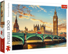 Пазл Trefl London Great Britain 85 x 58 см 1500 деталей (5900511262025) - зображення 1