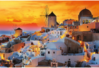 Пазл Trefl Sunset Santorini 85 x 58 см 1500 деталей (5900511261950) - зображення 2