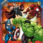 Набір пазлів Ravensburger Marvel Avengers Assemble 21 x 21 см 3 x 49 деталей (4005556080403) - зображення 4
