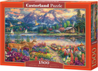 Пазл Castor Spring Mountain Majesty Castorland 47 x 68 см 1500 деталей (5904438152131) - зображення 1