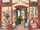 Puzzle Ravensburger Wordsmith's Bookshop 80 x 60 cm 1500 elementow (4005556168217) - obraz 2