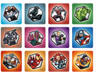 Набір пазлів + картки Trefl Marvel Avengers Герої у дії 48+30 деталей (5900511933338) - зображення 5