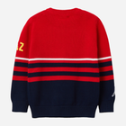 Дитячий светр для хлопчика OVS 1821328 104 см Червоний (8056781575987) - зображення 2