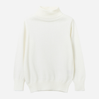 Дитячий светр для хлопчика OVS 1896808 128 см Білий (8057274416718) - зображення 1