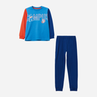 Piżama dziecięca (bluza + spodnie) OVS 1844043 104 cm Niebieska (8056781816318) - obraz 1