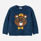 Дитячий светр для хлопчика OVS 1895314 98 см Синій (8052147288171) - зображення 1