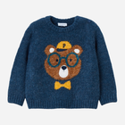 Дитячий светр для хлопчика OVS 1895314 104 см Синій (8052147288188) - зображення 1