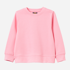 Bluza bez kaptura dziewczęca OVS 1898529 104 cm Różowa (8057274452716) - obraz 1