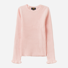 Дитячий светр для дівчинки OVS 1846389 122 см Рожевий (8056781848722) - зображення 1