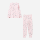 Piżama dziecięca (bluza + spodnie) OVS 1892492 134 cm Różowa (8052147148246) - obraz 2