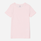 Koszulka dziecięca OVS 1892439 128 cm Różowa (8052147147683) - obraz 1