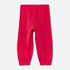 Spodnie dresowe dziecięce dla dziewczynki joggery OVS 1899640 104 cm Czerwone (8057274568271) - obraz 2