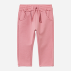 Spodnie dresowe dziecięce dla dziewczynki OVS 1891963 92 cm Różowe (8052147138889) - obraz 1
