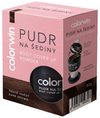 Puder Colorwin kryjący odrost i zwiększający objętość włosów Ciemny Brąz 3.2 g (8594185050353) - obraz 1