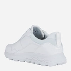 Sneakersy damskie na platformie do kostki Geox D16NUD00085 36 Białe (8050036327147) - obraz 3