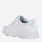 Sneakersy damskie na platformie do kostki Geox D16NUD00085 39 Białe (8050036327178) - obraz 3