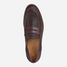 Loafersy męskie Geox U927CA09D1J 43 Bordowe (8054730376401) - obraz 4