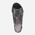 Жіночі сандалі Geox D15MPB000CL 36 Чорні (8050036017505) - зображення 4