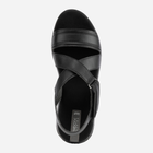 Жіночі сандалі Geox D25NND054AJ 41 Чорні (8050036473301) - зображення 4