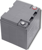 Akumulator Qoltec AGM 12V 45Ah max 540A 53035 (5901878530352) - obraz 3