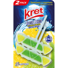 Підвіска для унітазу Kret Fresh Power Citrus Fresh 2 x 40 г (5900931029215) - зображення 1