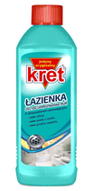 Żel do udrażniania rur Kret Łazienka 500 g (5900931019643)