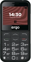 Мобільний телефон Ergo R231 Dual Sim Black UA