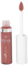 Błyszczyk do ust Miya Cosmetics myLIPgloss naturalny nawilżający Rose 9 ml (5903957256108) - obraz 1