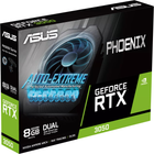 Відеокарта ASUS PCI-Ex GeForce RTX 3050 Phoenix V2 LHR 8GB GDDR6 (128bit) (1807/14000) (1 x HDMI, 1 x DisplayPort, 1 x DVI-D) (90YV0GH8-M0NA00) - зображення 9