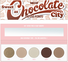 Paleta cieni do powiek Miyo The Five Points Palette Sweet as Chocolate City 6.5 g (5902659559975) - obraz 1