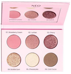 Paleta cieni NEO Make up Eyeshadow Palette prasowane Rose 9 g (5903657829862) - obraz 1