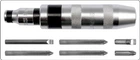 Отвертка реверсивная ударная YATO квадрат 1/2" 7 насадок 5/16" CrV (YT-2802)