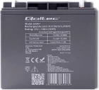 Akumulator Qoltec AGM 12V 18Ah max. 270A 53047 (5901878530475) - obraz 2