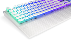 Клавіатура дротова Endorfy Omnis Pudding Kailh Blue USB Onyx White (EY5A034) - зображення 8